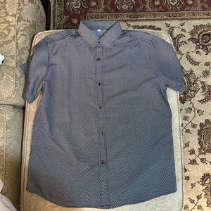 short sleeve button down